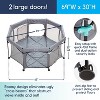 hiccapop PlayPod Outdoor PlayPen with Canopy - 69" - 2 of 4