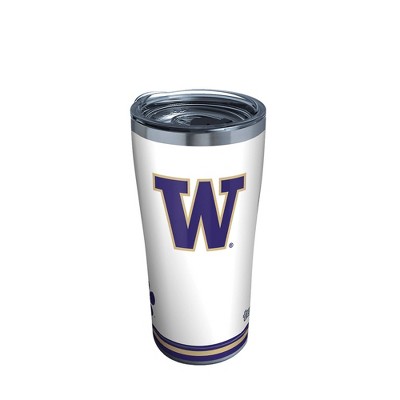 NCAA Washington Huskies 20oz Arctic Stainless Steel Tumbler