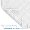 Biloban -Changing Pad Liner,Thick Surface,Viscose Terry Surface, Waterproof & Absorbent Diaper Changing pad Liners  14" x 26" - 2 of 4
