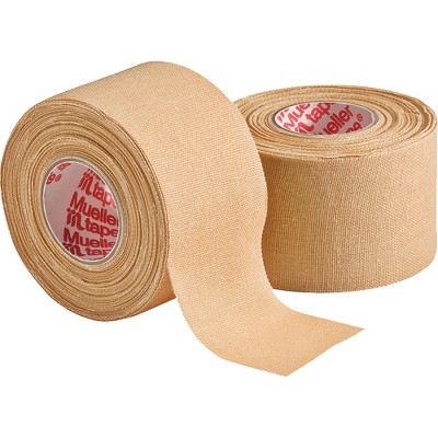 Mueller Sports Medicine Mtape Athletic Tape 2-pack - Beige : Target