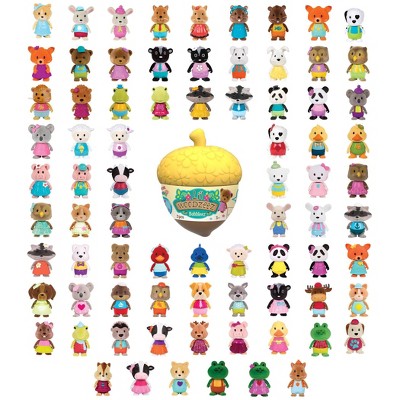 Li'l Woodzeez Bobblehead Collection - Surprise Bobblehead Animal Toy in Acorn