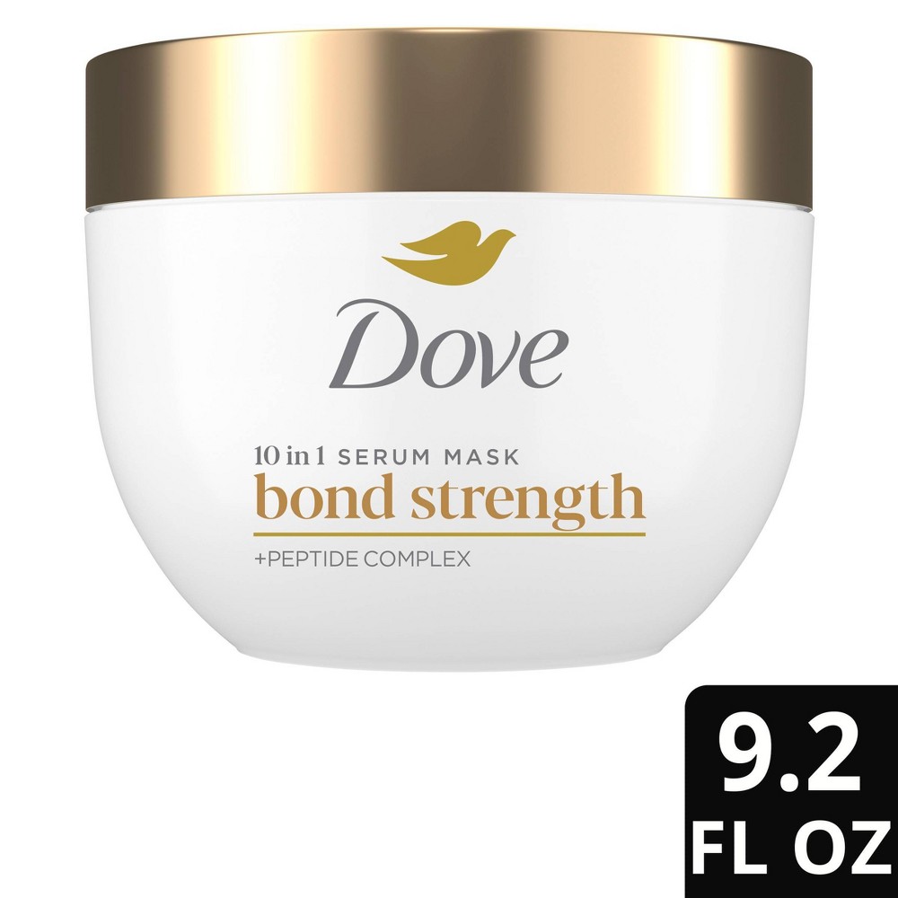Photos - Hair Product Dove Beauty Bond Strength Peptide Complex Serum Hair Mask - 9.2oz
