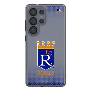 Keyscaper MLB Cooperstown Central Teams Linen Clear Cell Phone Case for Samsung Galaxy - 1 of 4