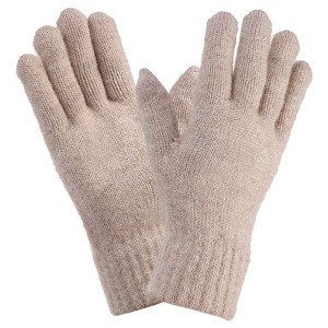 Unique Bargains Touchscreen Winter Anti-Slip Common Size Warm Hiking Gloves 8.7" x 3.5" 1 Pair - 1 of 4