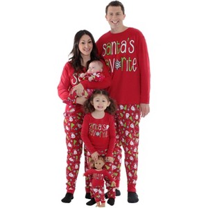 #FollowMe Family Cotton Womens Pajama Set  Soft, Stylish Coordinated Sleepwear - 1 of 4