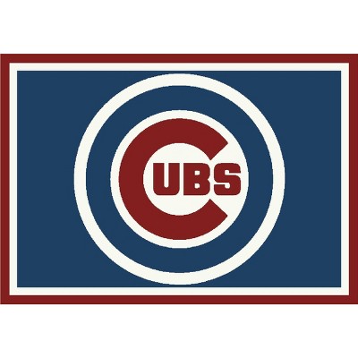 MLB Chicago Cubs 4"x6" Spirit Rug