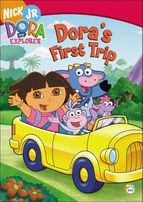 Dora The Explorer: Dora's First Trip (dvd) : Target