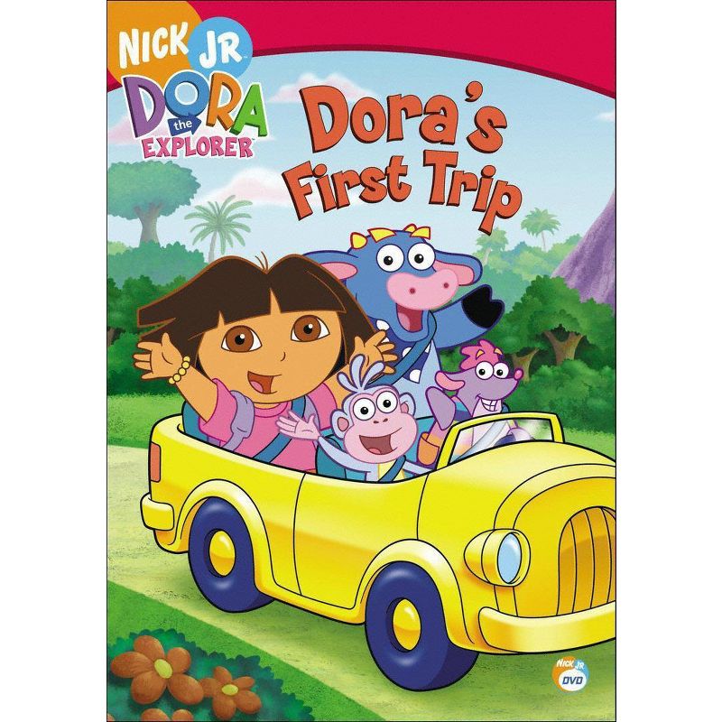 Dora the Explorer: Dora&#39;s First Trip (DVD), 1 of 2