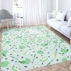 Crayola Kind to the Core Green Area Rug by Well Woven - 2 of 4