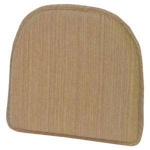 BrylaneHome Polar Gripper Chair Cushion - 1 of 1