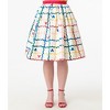 Disney Mickey & Friends by Unique Vintage Women's Swing Skirt - 3 of 3