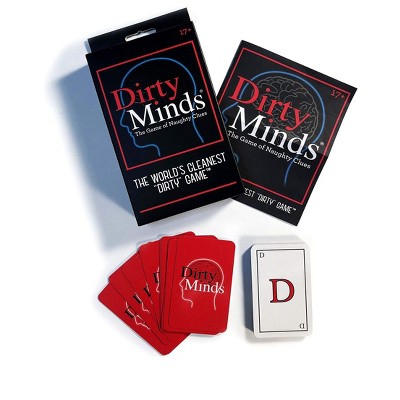 TDC Games Travel Dirty Minds Party Card Game