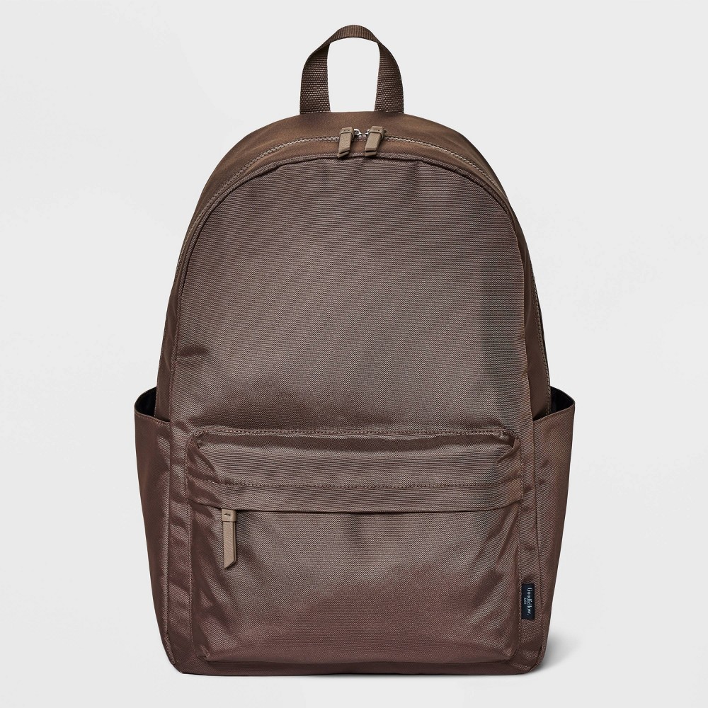 Photos - Travel Accessory Men's 18" Dome Backpack - Goodfellow & Co™ Brown