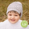 KeaBabies 3pk Warmzy Baby Beanies, 0-36 months Baby Hats, Baby Winter Hat for Newborn, Infant, Toddlers, Boys, Girls - 2 of 4