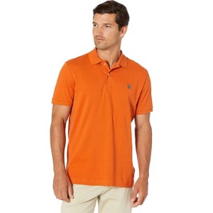 U.S. Polo Assn. Men's Solid Interlock Shirt - 1 of 1