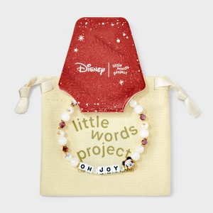 Little Words Project x Disney Mickey "Oh Joy" Beaded Bracelet - 1 of 4
