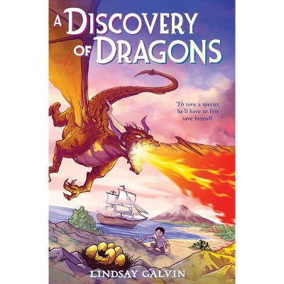 A Discovery of Dragons - by  Lindsay Galvin (Hardcover)