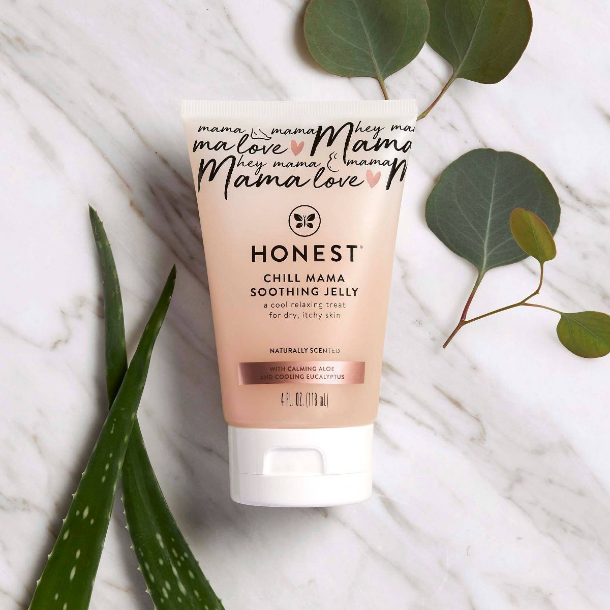 The Honest Company Honest Mama Body Chill Soothing Jelly with Aloe & Eucalyptus - 4 fl oz - thumbnail 5