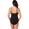 Women's Blaire Fringe Underwire One Piece Swimsuit - Magicsuit - 2 of 4