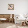 Stupell Industries Baby Cow on Pink Couch Floating Frame Canvas Art - 3 of 4