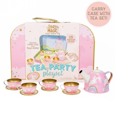 tea set carrying case