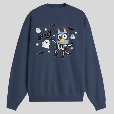 Men's Booey Crewneck Sweatshirt - Navy Blue