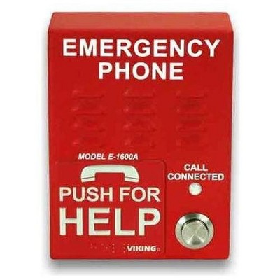 Viking Electronics Corded Phone E-1600A-EWP (E1600AEWP)