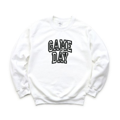 Simply Sage Market Women's Graphic Sweatshirt Embroidered Game Day Arched