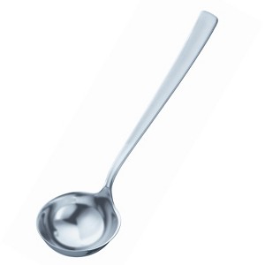 Rosle Stainless Steel Soup Ladle with Flat Handle, 2.7-ounce - 1 of 1