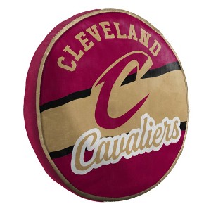NBA Cleveland Cavaliers 15'' Varsity Cloud Pillow - 1 of 3