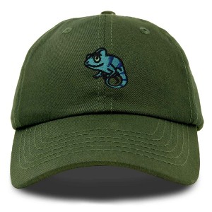 Dalix Chameleon Cap Embroidered Mens Cotton Dad Hat Baseball Hat - 1 of 4