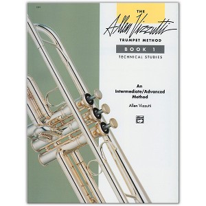 Alfred Allen Vizzutti Trumpet Method Book 1 Technical Studies - 1 of 1