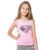 Intimo DC Comics Girls Superman Supergirl Americana Yoga Pajama Set, Pink, 6/6x Pink - image 2 of 4