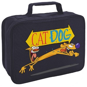 Catdog Excited Insulated Soft Sided Lunch Box - 1 of 4