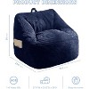 MAXYOYO Kids Bean Bag Chair, Bean Bag Couch with Handle, Comfy Toddler Chair for Boys and Girls - 2 of 4