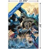 Trends International Justice League vs. Godzilla vs. Kong - Batmech Unframed Wall Poster Prints - 3 of 4