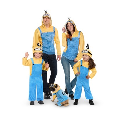 minions family costume