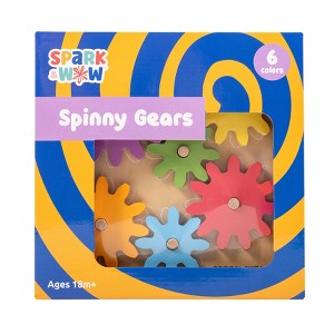 Spark & Wow Spinny Gears - 1 of 4