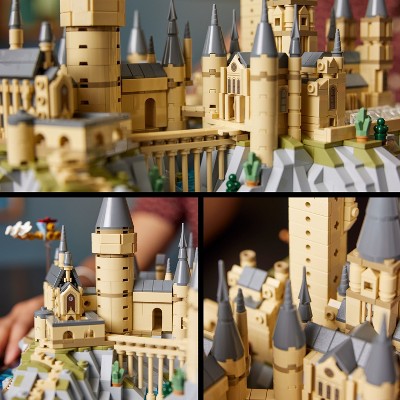 Детские конструкторы LEGO Harry Potter Hogwarts Castle and Grounds Wizarding Building Set 76419 — фото 3