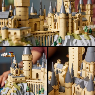 LEGO Harry Potter Hogwarts Castle and Grounds Wizarding Building Set 76419_3