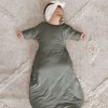 günamüna® Baby Bamboo Rayon Transitional Swaddle Bag with DIAPER-ZiP 1.0 TOG - 3-6 Months - 4 of 4