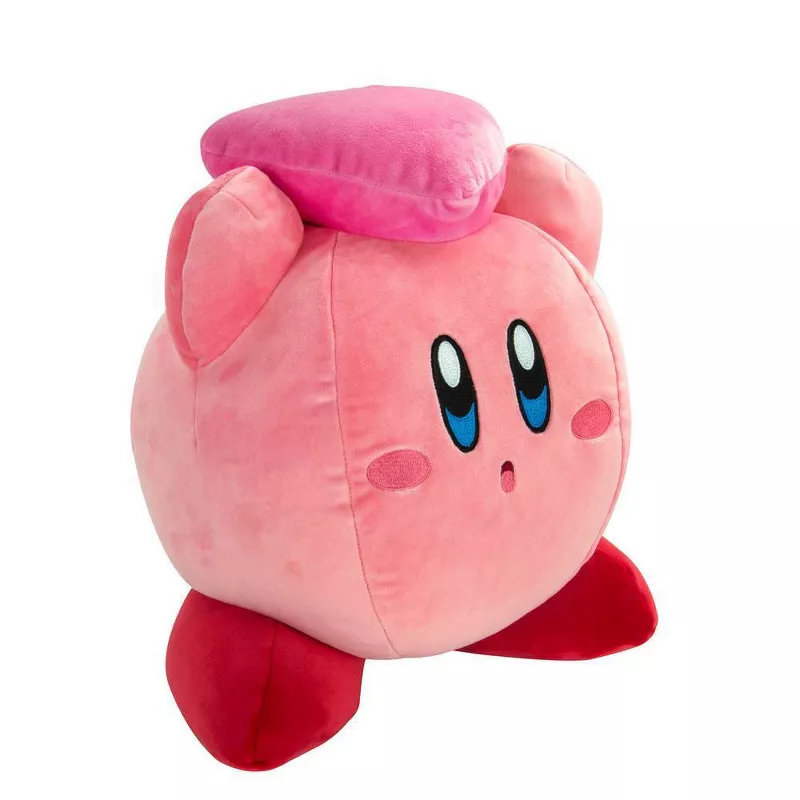 Buy Club Mocchi Mocchi Nintendo Kirby Mega 15 Plush Kirby With Friend Heart Online In Taiwan