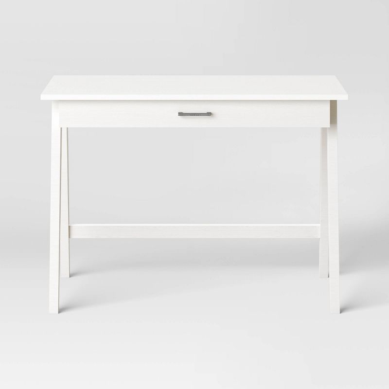 Paulo Wood Writing Desk with Drawer - Threshold™, 4 of 15