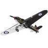 Level 1 Model Kit Hawker Hurricane Mk.I Fighter Aircraft 1/72 Plastic Model Kit by Airfix - image 4 of 4