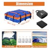 Unique Bargains Car Rooftop Cargo Luggage Carriers - 3 of 4