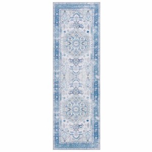 Arizona ARZ105  Machine Washable Skid-Resistant Power Loomed Indoor Rugs - Safavieh - 1 of 4