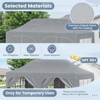 Pop Up Canopy Tent with 6 Removable Sidewalls for Patio Parties and ...