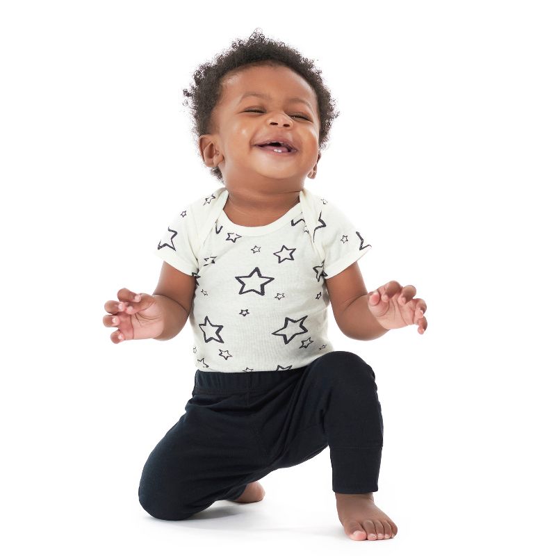 Onesies® Brand Baby Neutral Bodysuits & Pants 6-Piece Set, Play, 2 of 10
