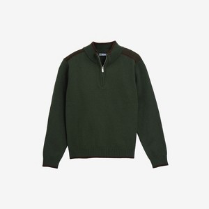 RAW X Kid's and Boy's Quarter-Zip Pullover Sweater - 1 of 4
