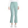 Lands' End Women's High Rise Corduroy Kick Crop Pants - 3 of 3